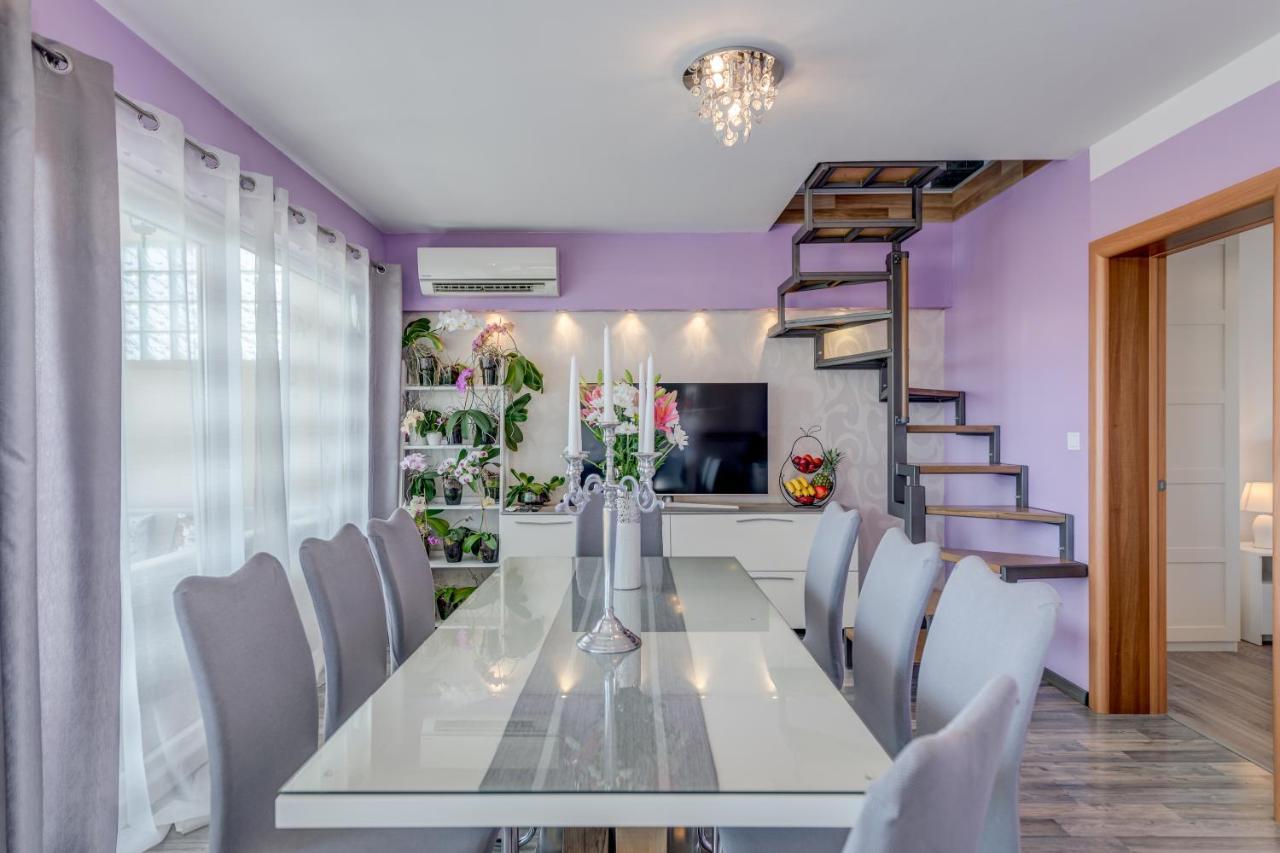 Summer Orchid - Spacious Duplex By The Beach & Ps5 Stobreč Eksteriør bilde