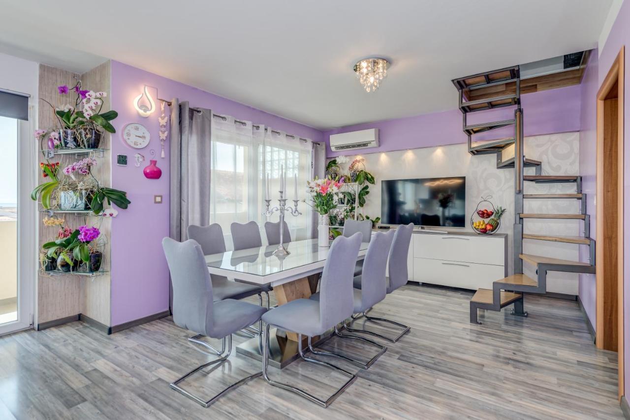 Summer Orchid - Spacious Duplex By The Beach & Ps5 Stobreč Eksteriør bilde