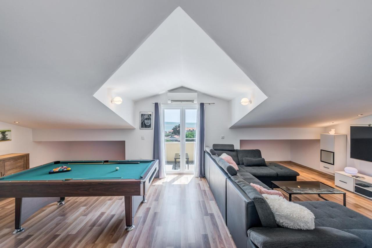 Summer Orchid - Spacious Duplex By The Beach & Ps5 Stobreč Eksteriør bilde