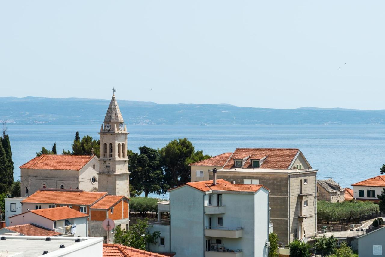 Summer Orchid - Spacious Duplex By The Beach & Ps5 Stobreč Eksteriør bilde