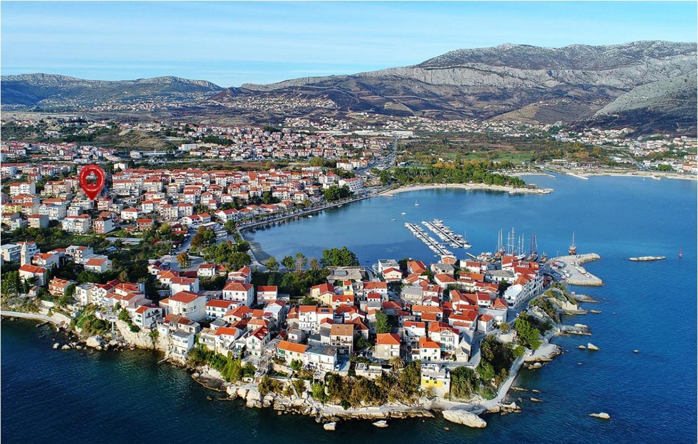 Summer Orchid - Spacious Duplex By The Beach & Ps5 Stobreč Eksteriør bilde