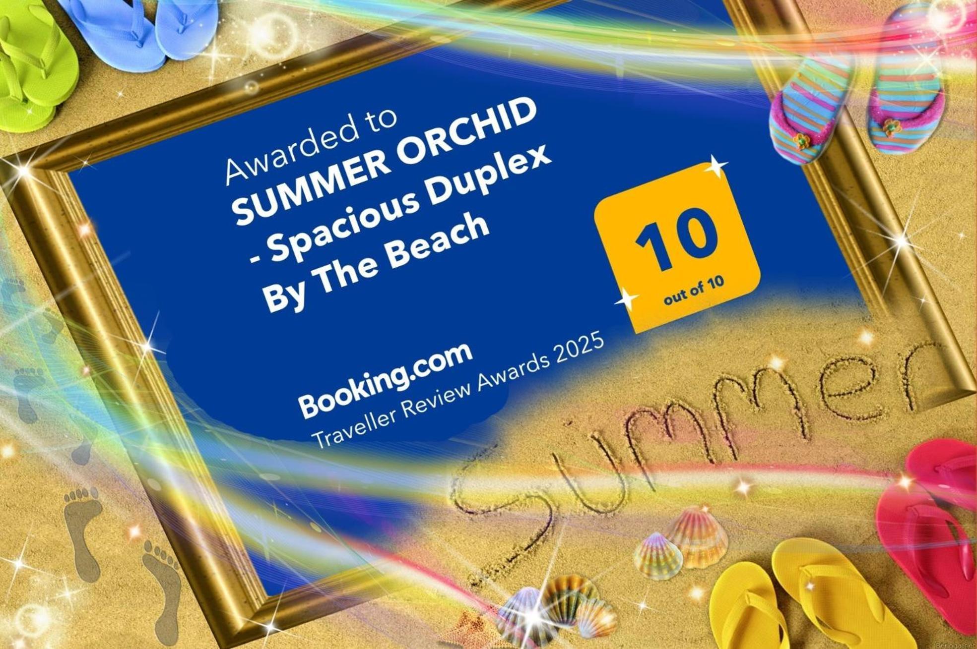 Summer Orchid - Spacious Duplex By The Beach & Ps5 Stobreč Eksteriør bilde